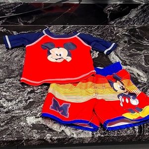 Micky mouse swim set